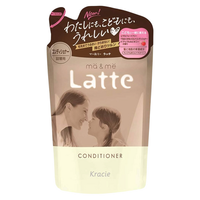 KRACIE MA&ME LATTE CONDITIONER 360G REFILL