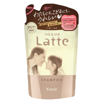 KRACIE MA&ME LATTE SHAMPOO 360G REFILL
