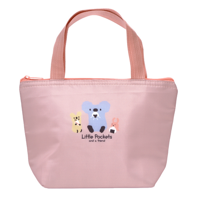 KOKUBO LITTLE POCKETS LUNCH BAG PINK