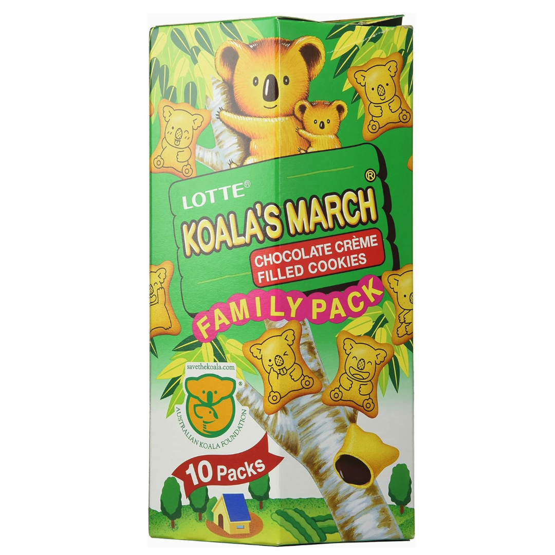 LOTTE KOALA NO MARCH CHOCOLATE L 6.9OZ