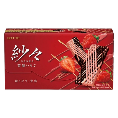 LOTTE SASHA CHOCOLATE STRAWBERRY