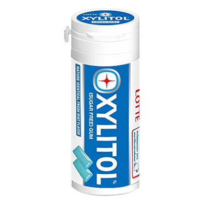 LOTTE XYLITOL FRESH MINT GUM 29G