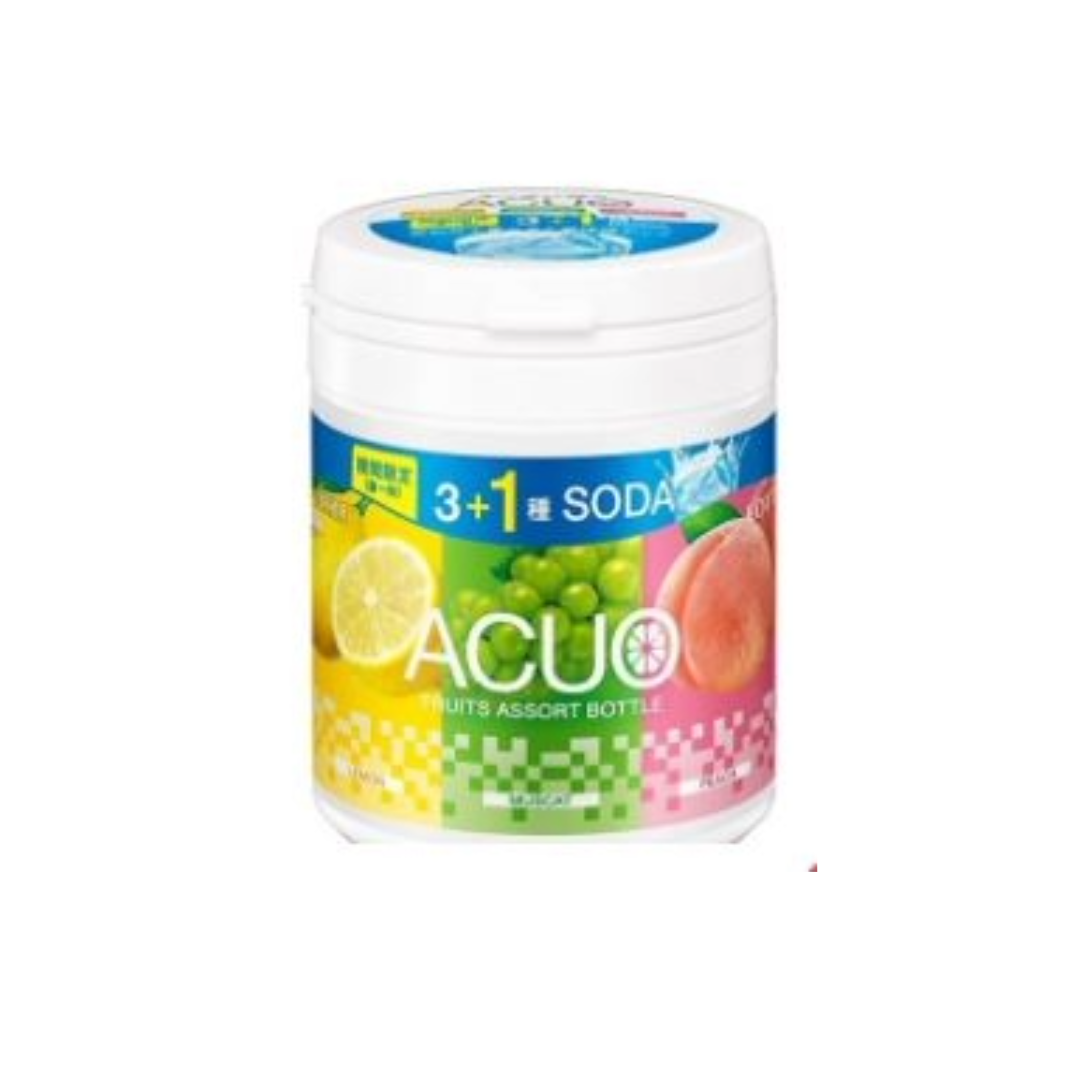 LOTTE ACUOT GUM FRUIT ASSORTED