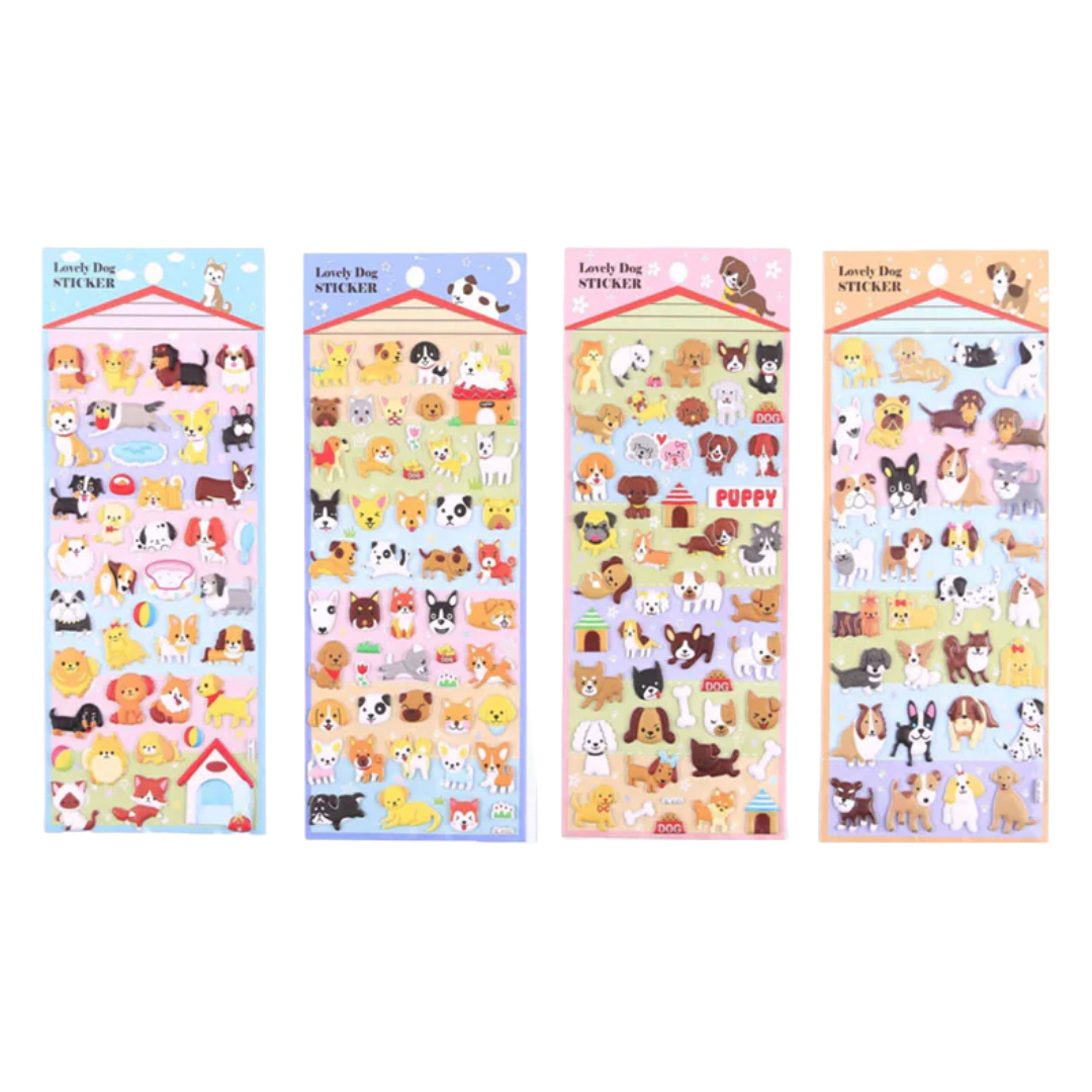 SL-XV LOLELY DOG STICKER