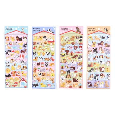 SL-XV LOLELY DOG STICKER