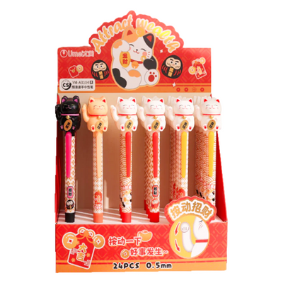 LUCKY CAT BALL POINT PEN