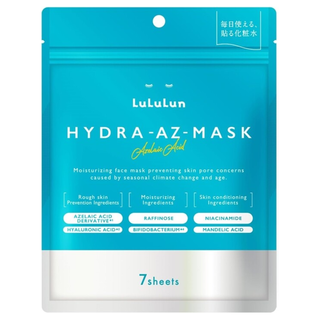 LULULUN HYDRA-AZ FACE MASK 7 SHEETS