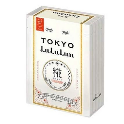 LULULUN PREMIUM TOKYO KOUJI　7SHEETS*4BAGS