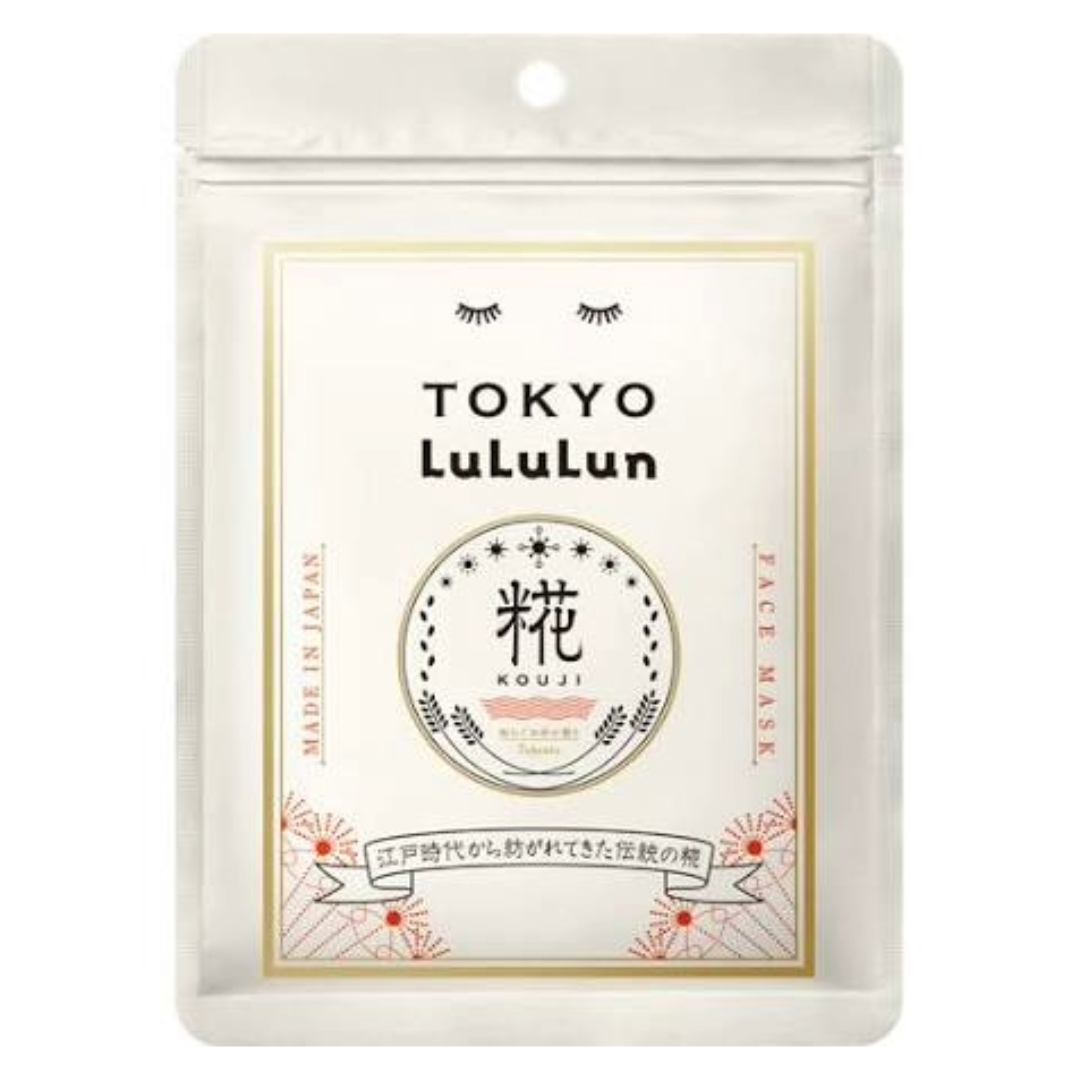 LULULUN PREMIUM TOKYO KOUJI　7SHEETS