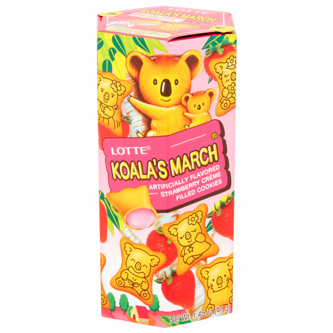 LOTTE KOALA NO MARCH STRAWBERRY S
