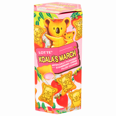 LOTTE KOALA NO MARCH STRAWBERRY S