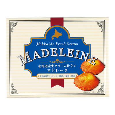 HOKKAIDO FRESH CREAM MADELEINE 5P