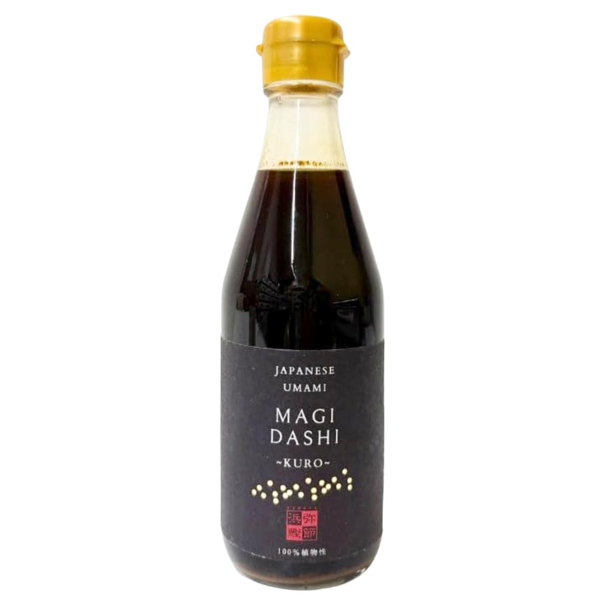 HAMAYA MAGI VEGAN DASHI BLACK