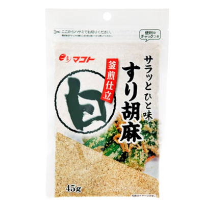 MAKOTO SURI GOMA SHIRO 40G