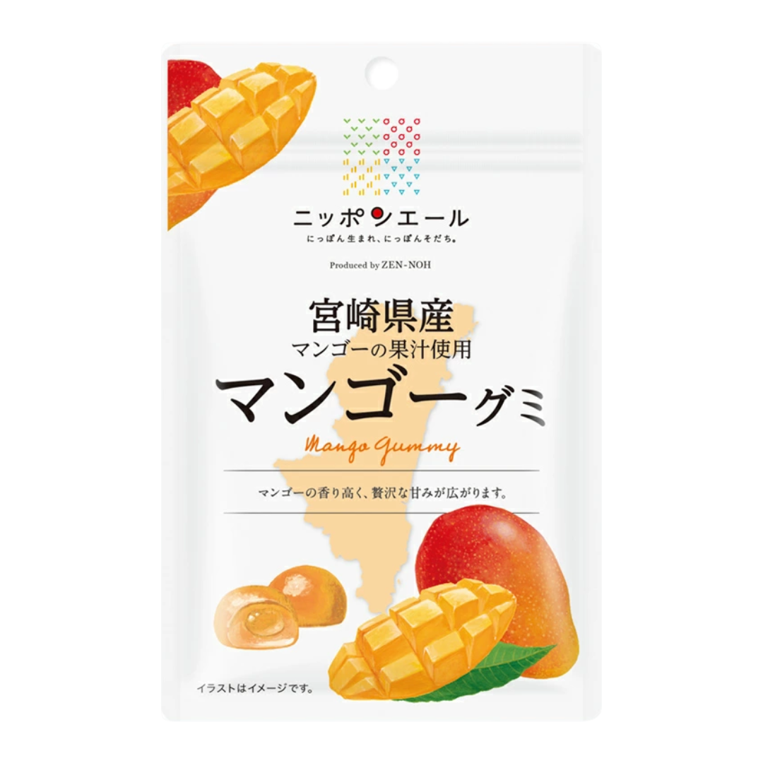 NIPPON YELL GUMMY MANGO