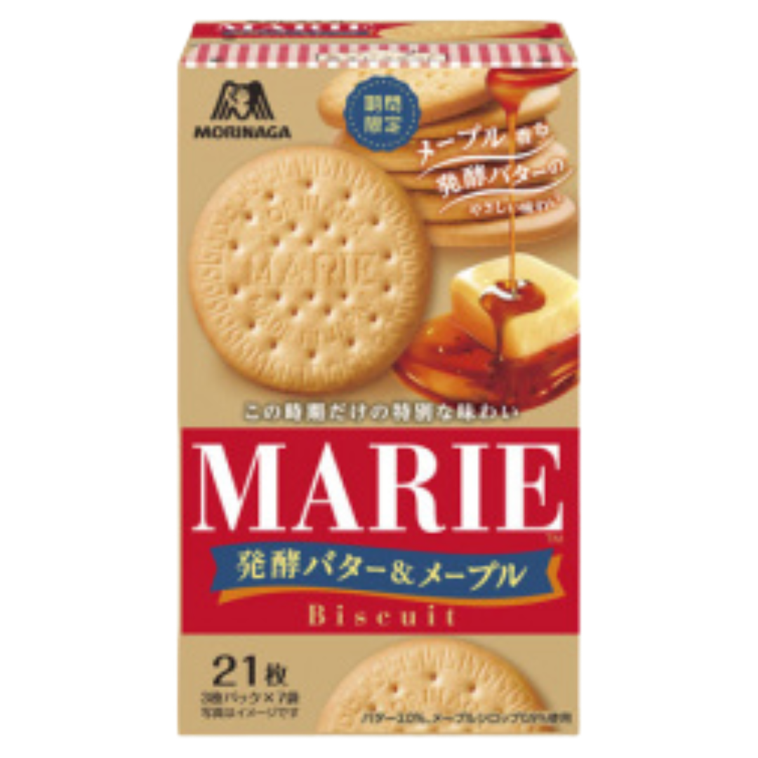MORINAGA MARIE BISCUIT BUTTER & MAPLE