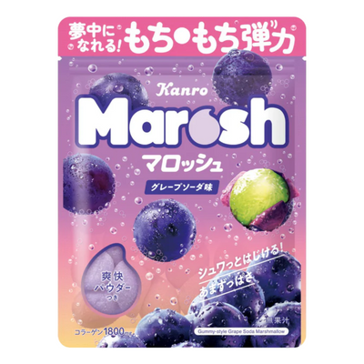 KANRO MAROSH GRAPE SODA