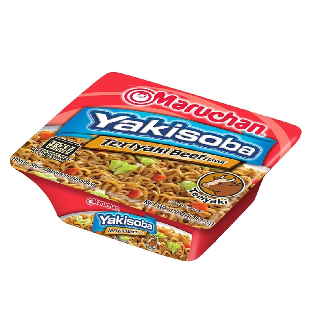 MARUCHAN YAKISOBA TERIYAKI BEEF