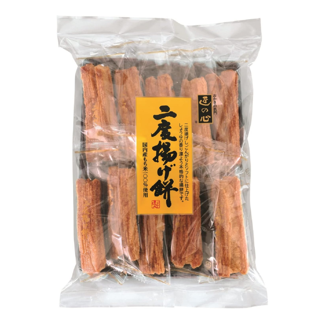 MARUHIKO NIDOAGE-MOCHI 10P