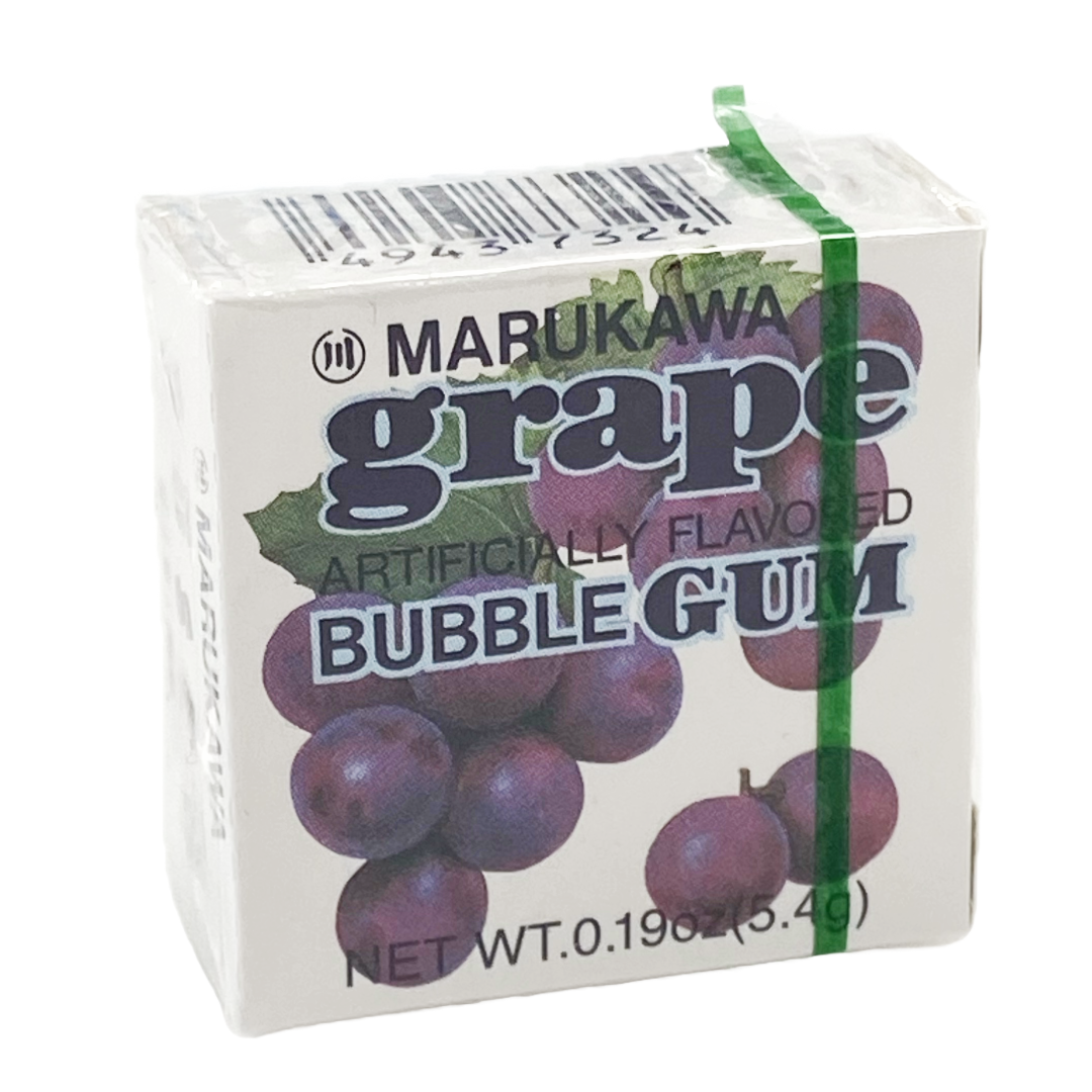 MARUKAWA GRAPE GUM