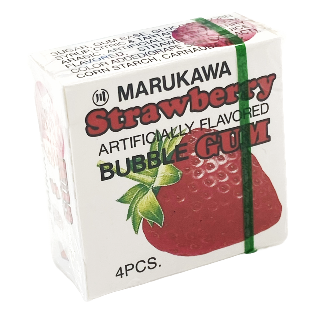 MARUKAWA STRAWBERRU GUM