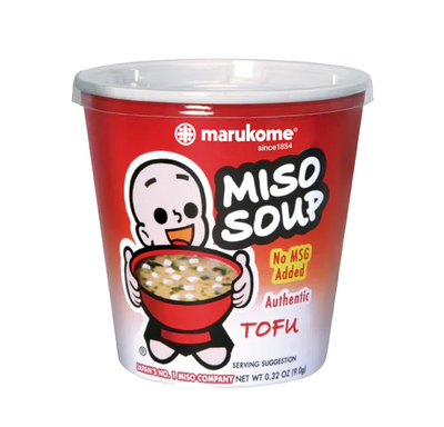 MARUKOME INST MISO SOUP CUP TOFU