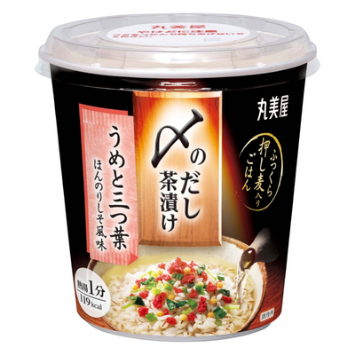 MARUMIYA CHAZUKE UME&MITSUBA SHISO CUP 1P