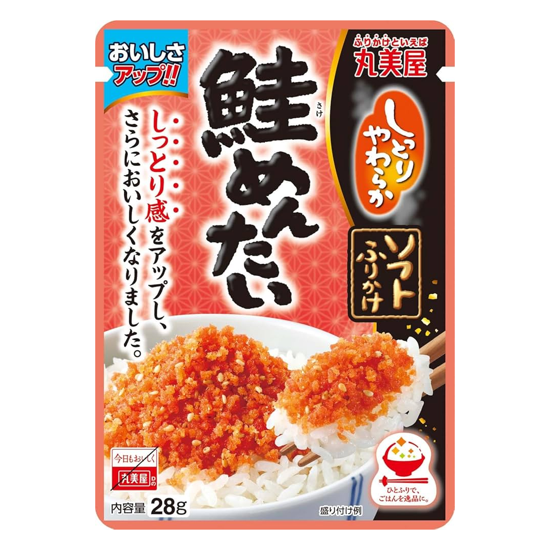 MARUMIYA SOFT FURIKAKE SALMON & MENTAI
