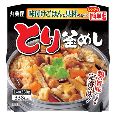 MARUMIYA CHICKEN KAMAMESHI WITH SEASONED RICE 1P