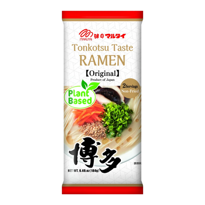★ MARUTAI HAKATA TONKOTSU RAMEN PLANT BASED