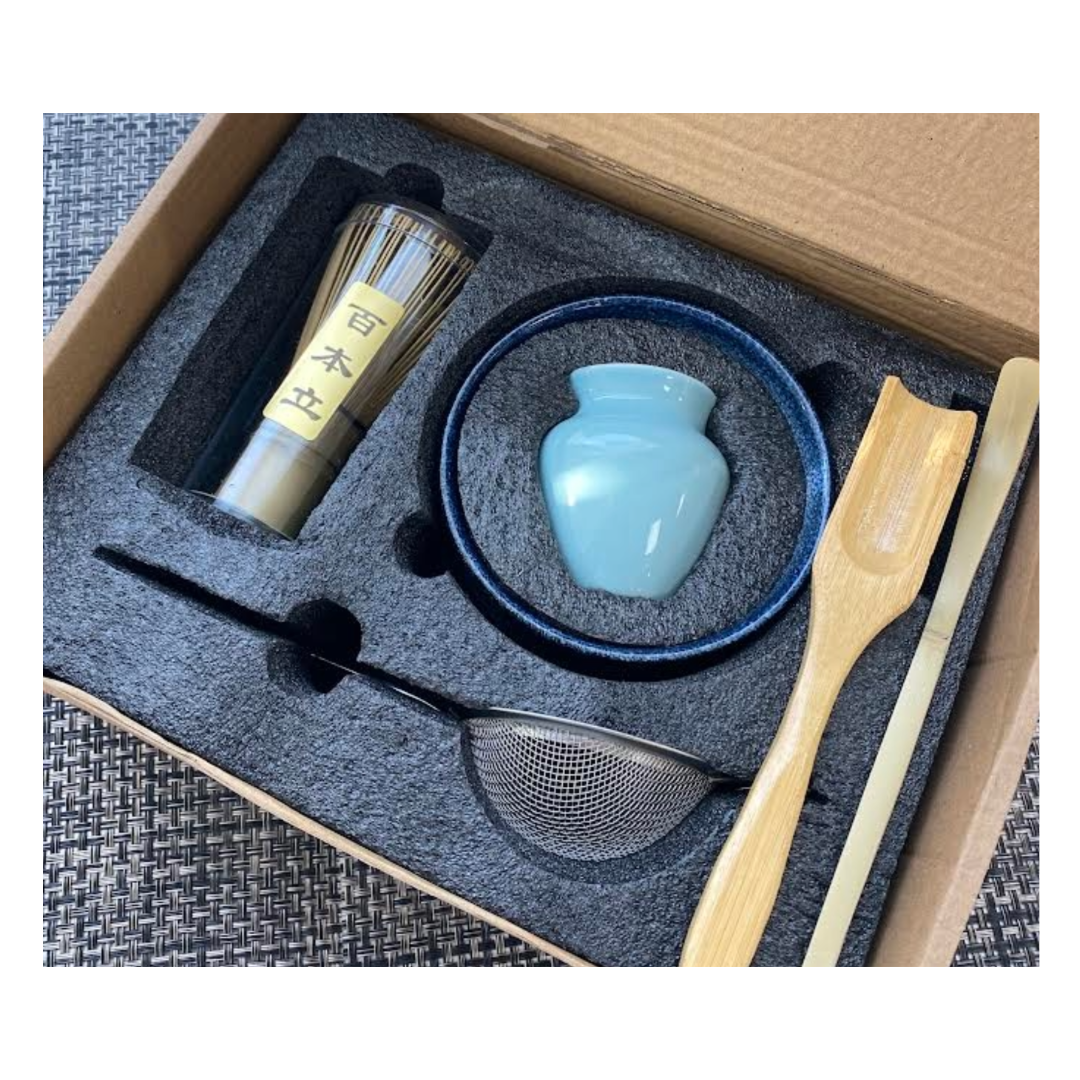 MATCHA 6PCS SET BLUE