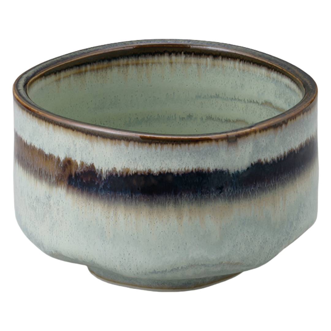 CERAMIC MATCHA BOWL WASABI
