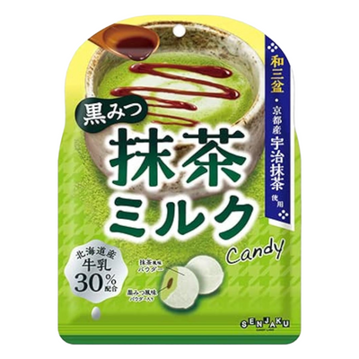 SENJAKU MATCHA MILK CANDY