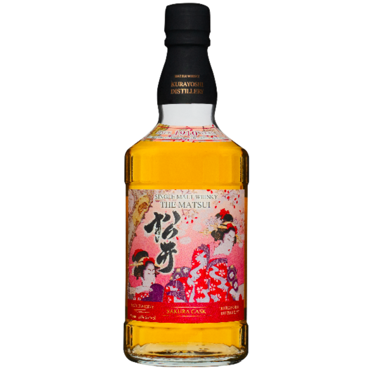 MATSUI WHISKY THE SAKURA SINGLE MALT