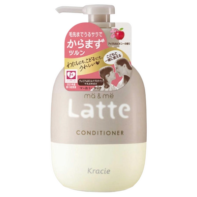 KRACIE MA&ME LATTE CONDITIONER PUMP 490G