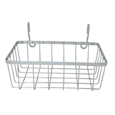 MCII-2 TYPE CHROME PLATED WIRE BASKET RECTANGULAR