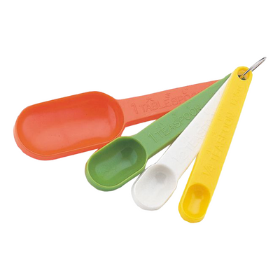 KITCHEN PARTNER MEASURING SPOON 4PCS SET