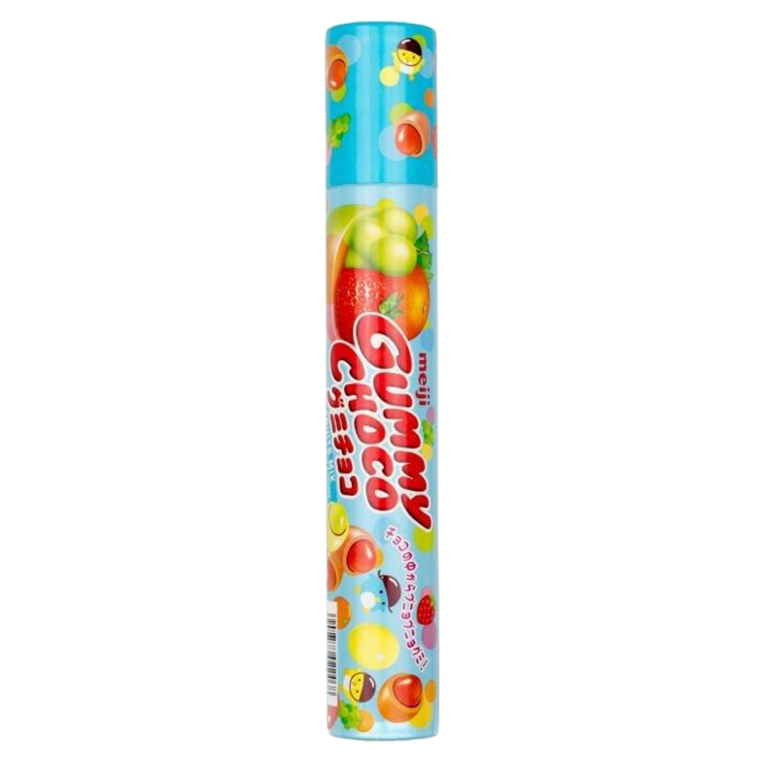 MEIJI GUMMY CHOCO MIX FRUITS 12M