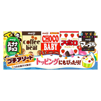 MEIJI PETIT ASSORT 5P