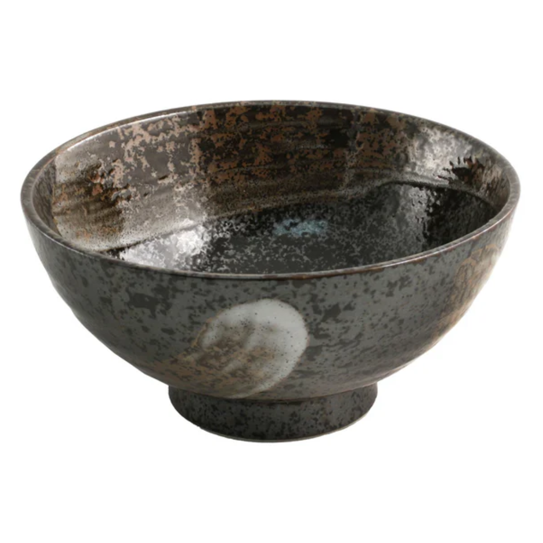 BRUSHSTROKE GLOSSY DONBURI BOWL 46 FL OZ  7.72 DIA