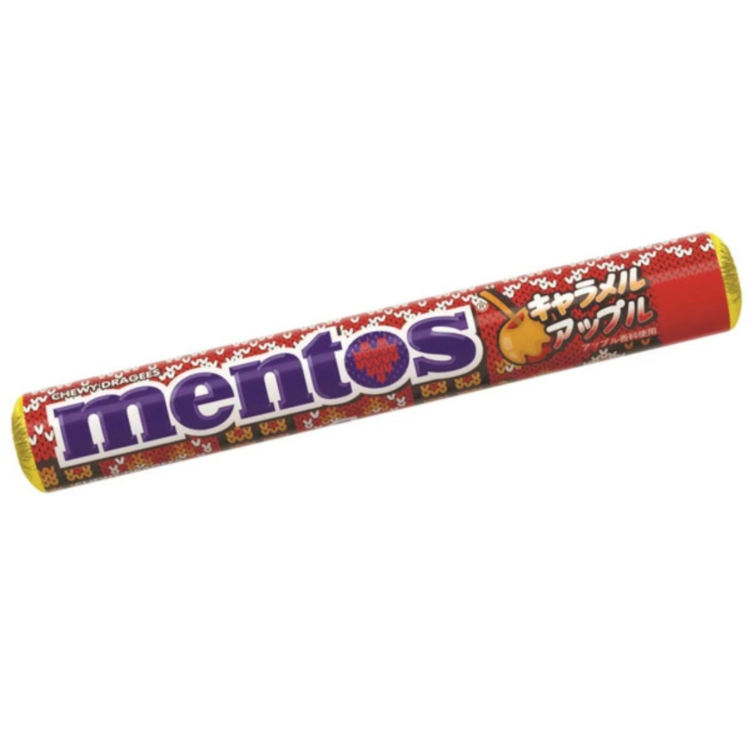 MENTOS JP CARAMEL APPLE