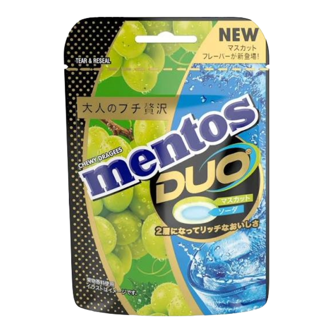 MENTOS JP MUSCAT SODA