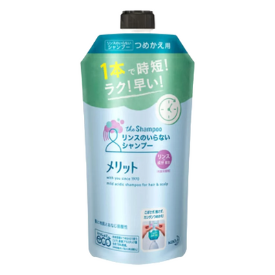 KAO MERIT SHAMPOO 2 IN 1  REFILL 340ML