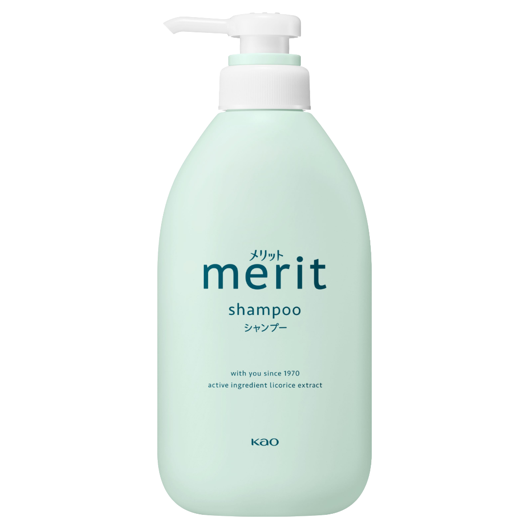 KAO MERIT SHAMPOO PUMP