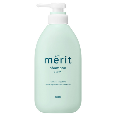 KAO MERIT SHAMPOO PUMP