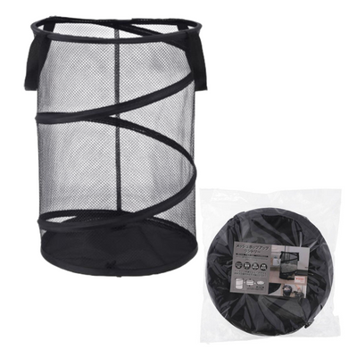 MESH POP UP LAUNDRY BASCKET 35×35×48CM