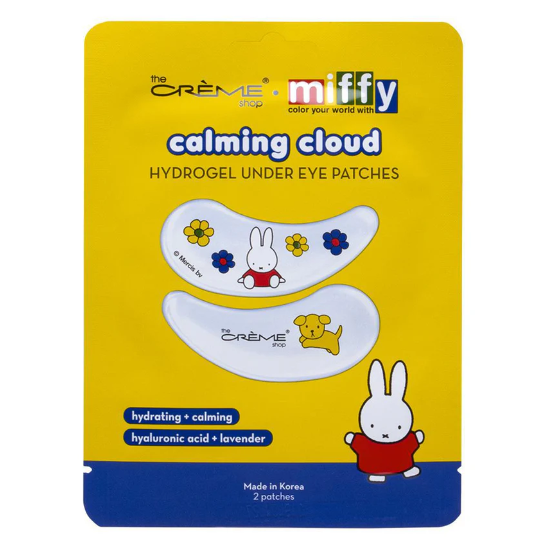 TCS MIFFY CALMING CLOUD UNDER EYE PATCHES
