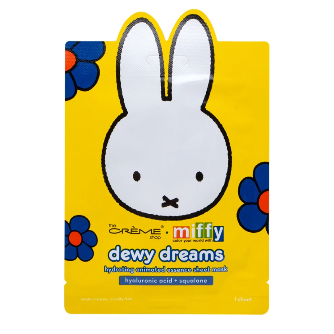 TCS MIFFY DEWY DREAMS HYDRATING ANIMATED ESSENCE SHEET MASK