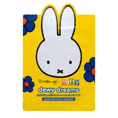 TCS MIFFY DEWY DREAMS HYDRATING ANIMATED ESSENCE SHEET MASK