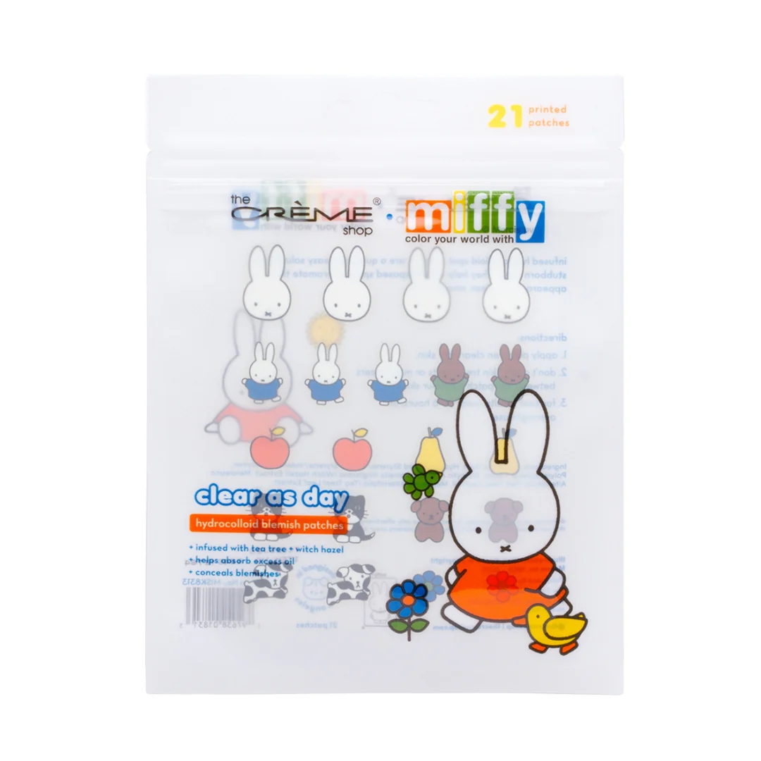 TCS MIFFY HYDROCOLLOID BLEMISH PATCHES